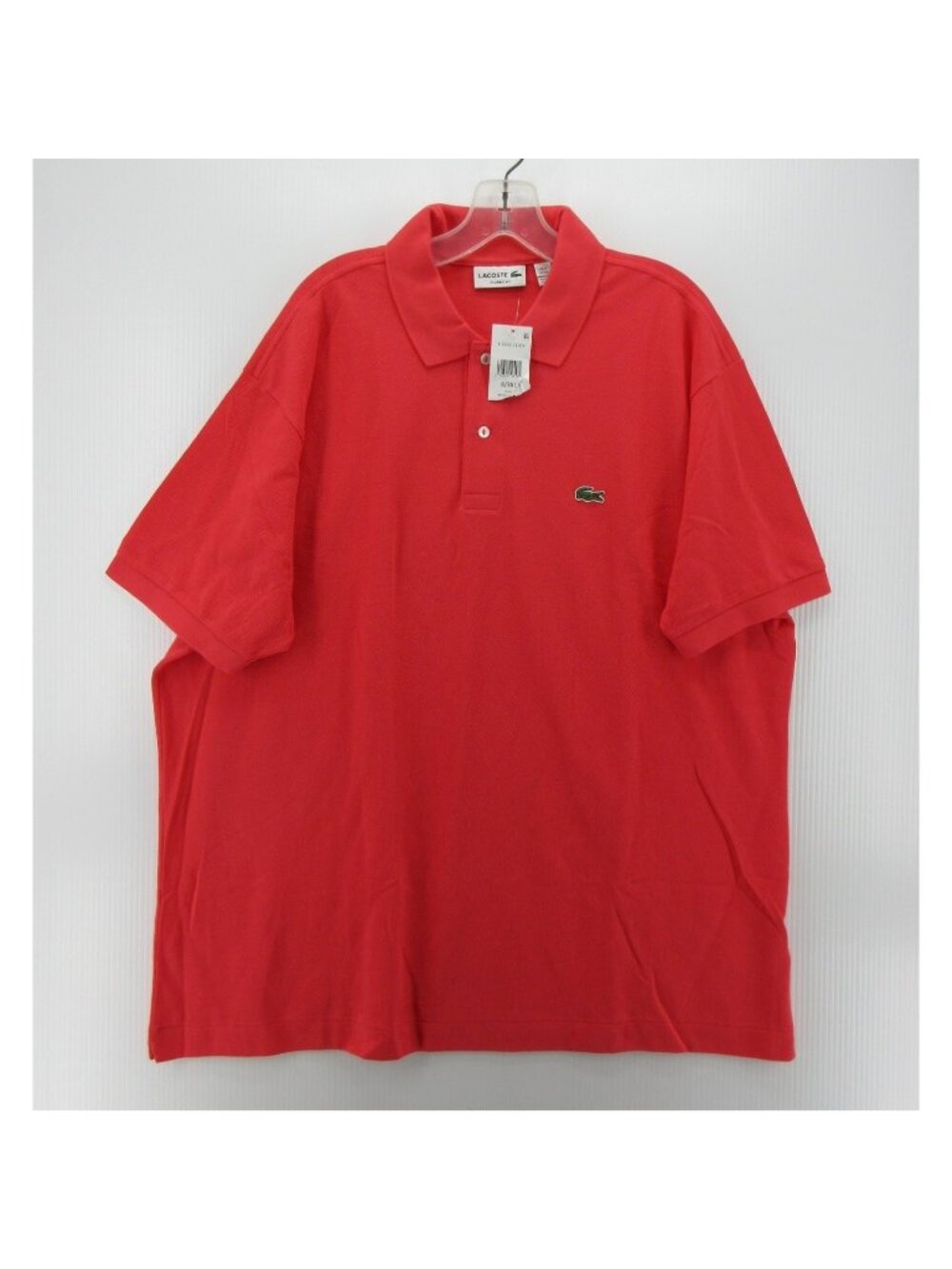 Lacoste Polo Shirt XXXL Pullover Golf Classic Fit Crocodile Preppy NEW
